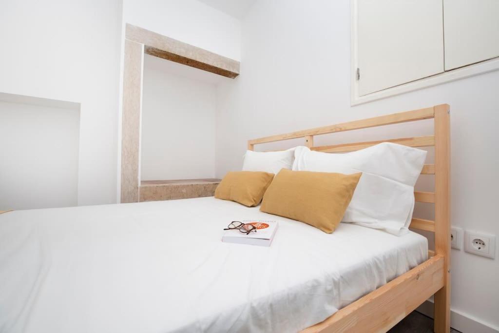 Santa Marta Cozy Apt W/ Ac Lisboa Εξωτερικό φωτογραφία