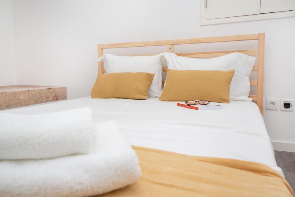 Santa Marta Cozy Apt W/ Ac Lisboa Εξωτερικό φωτογραφία